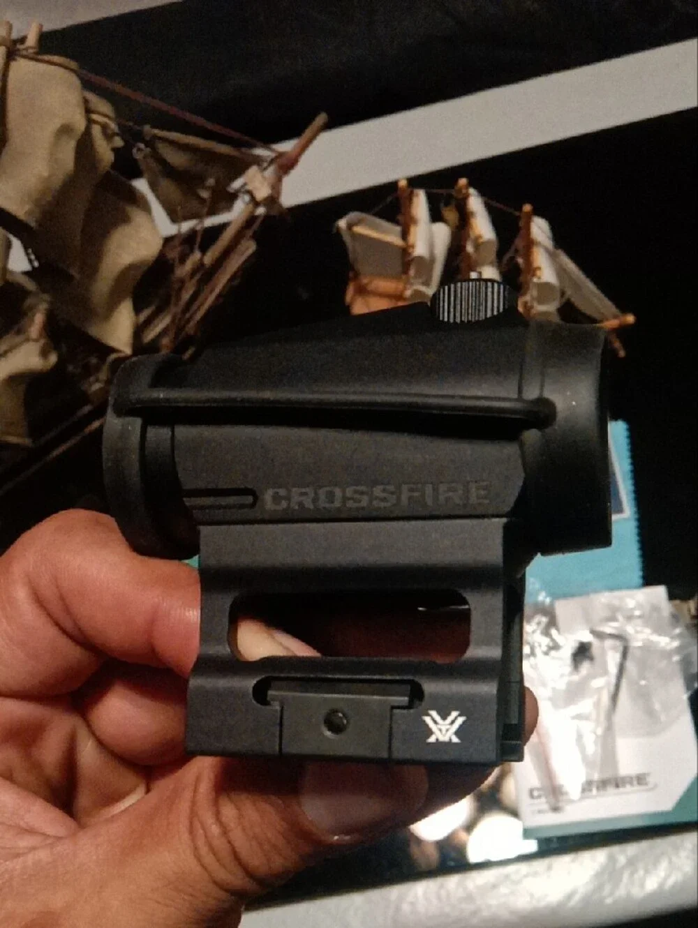 N/A crossfire moa